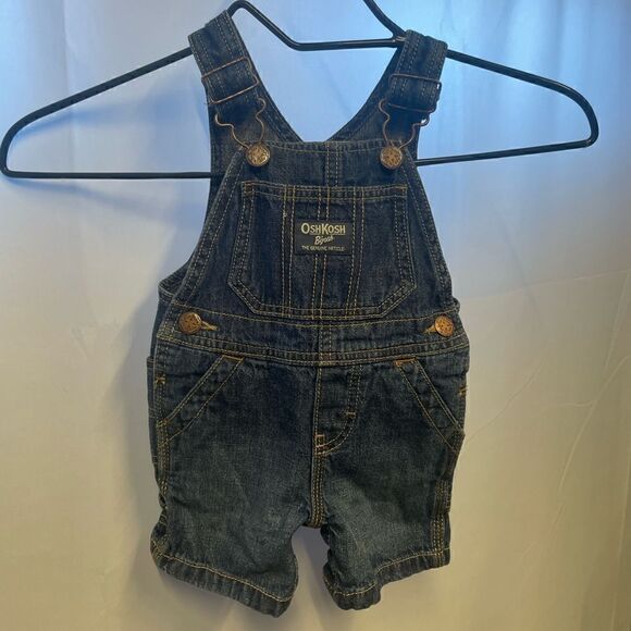 Osh Kosh B’Gosh Overall Shorts - Picture 1 of 4